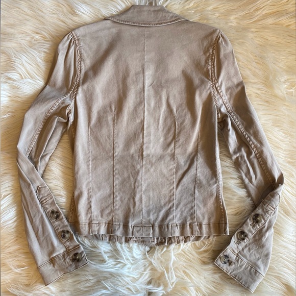 Paige Cropped Pacey Denim Jacket - Picture 6 of 6